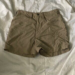 The North Face Khaki Shorts Womens Size 12